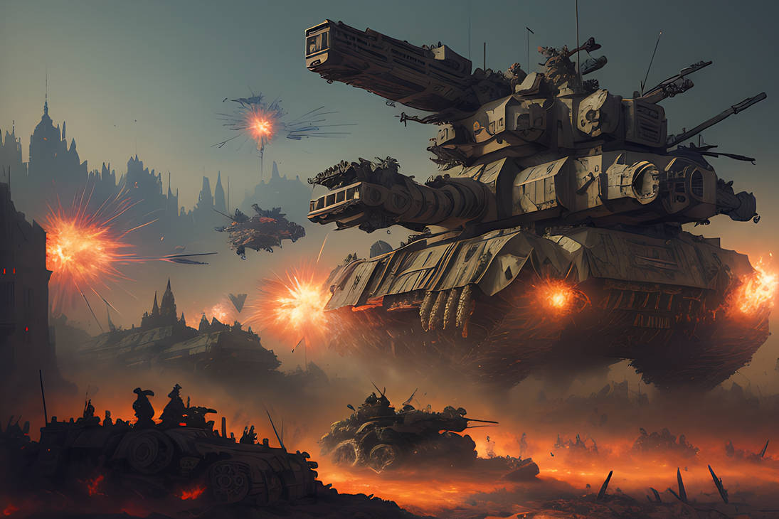 The Battle Tank 2 by Ertugrul196714 on DeviantArt
