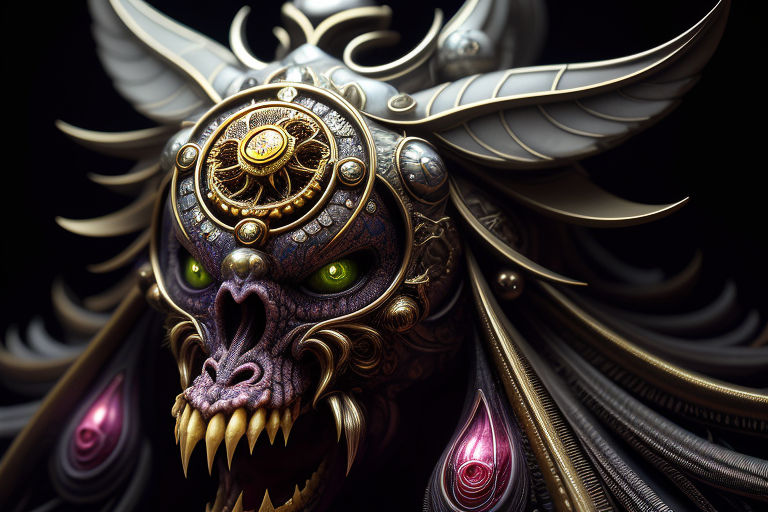 Demonic Clockwork The Clock Demon 3466 by Ertugrul196714 on DeviantArt