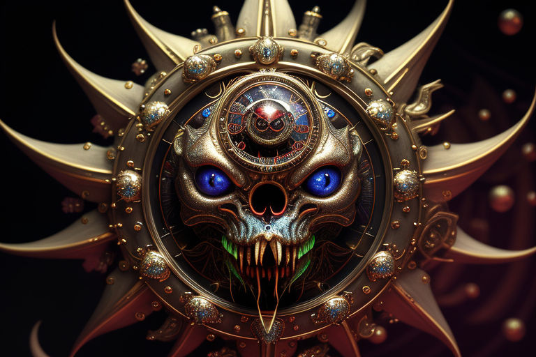 Demonic Clockwork The Clock Demon 345666 by Ertugrul196714 on DeviantArt