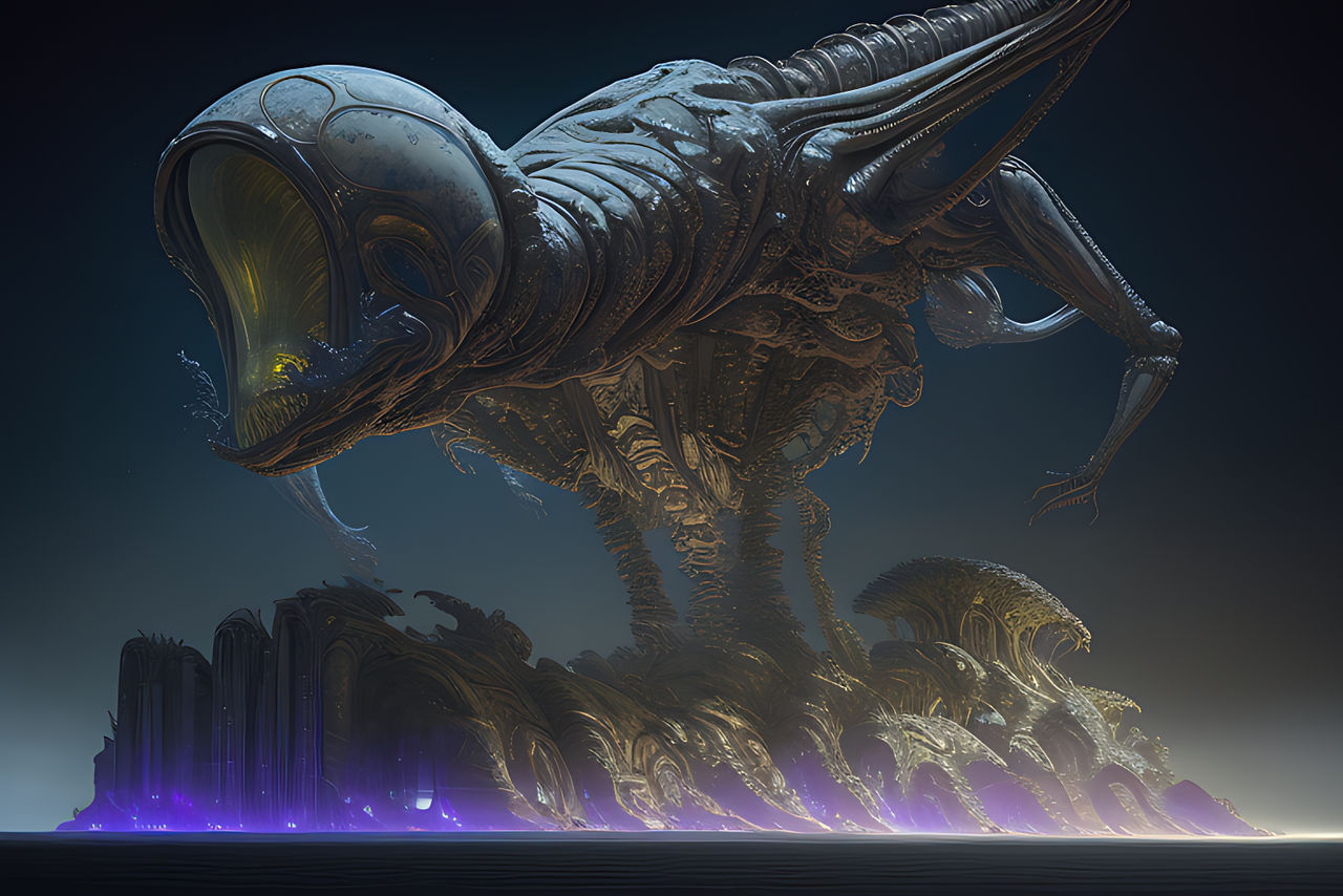 Alien Like Structures Alien Structure 3455 by Ertugrul196714 on DeviantArt