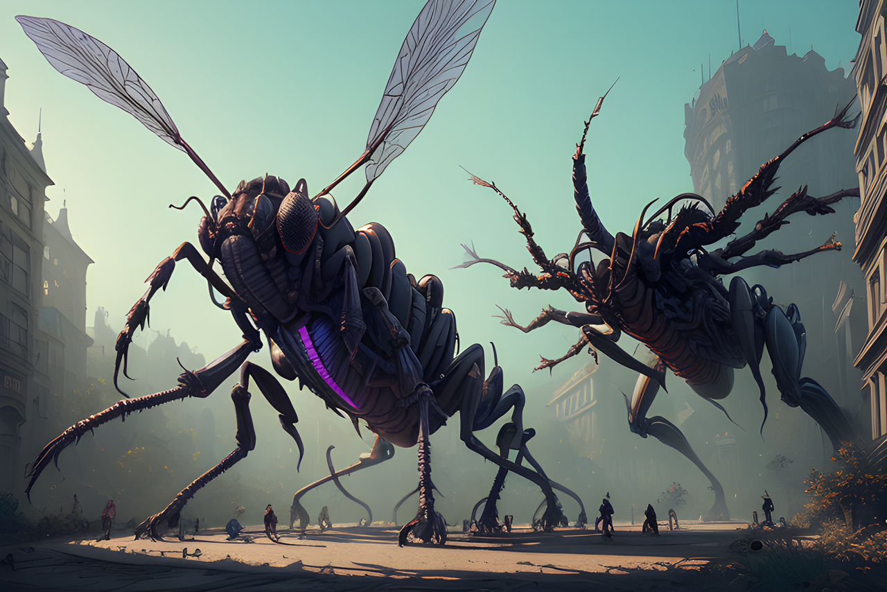 Deviantart Insect Horror Insect Art 3454 by Ertugrul196714 on DeviantArt