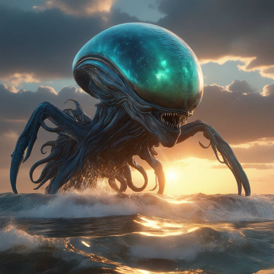 Alien Mutation Design Alien Mutation 34 by Ertugrul196714 on DeviantArt