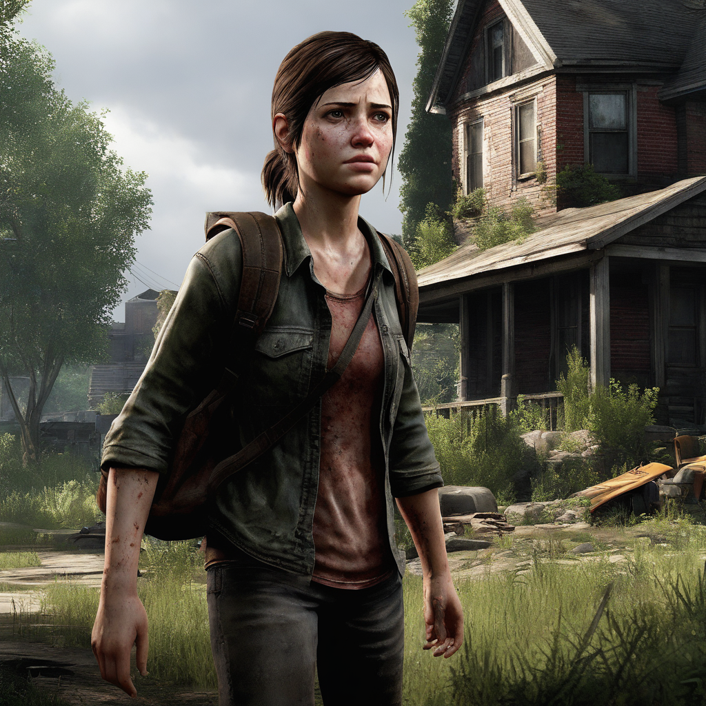 The Last of Us 2 Ellie by RPINr on DeviantArt