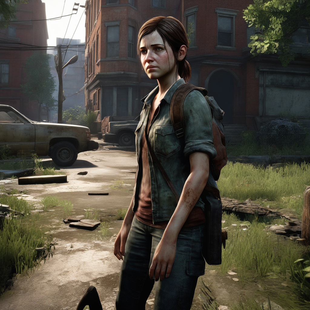 The Last of Us 2 Ellie by RPINr on DeviantArt