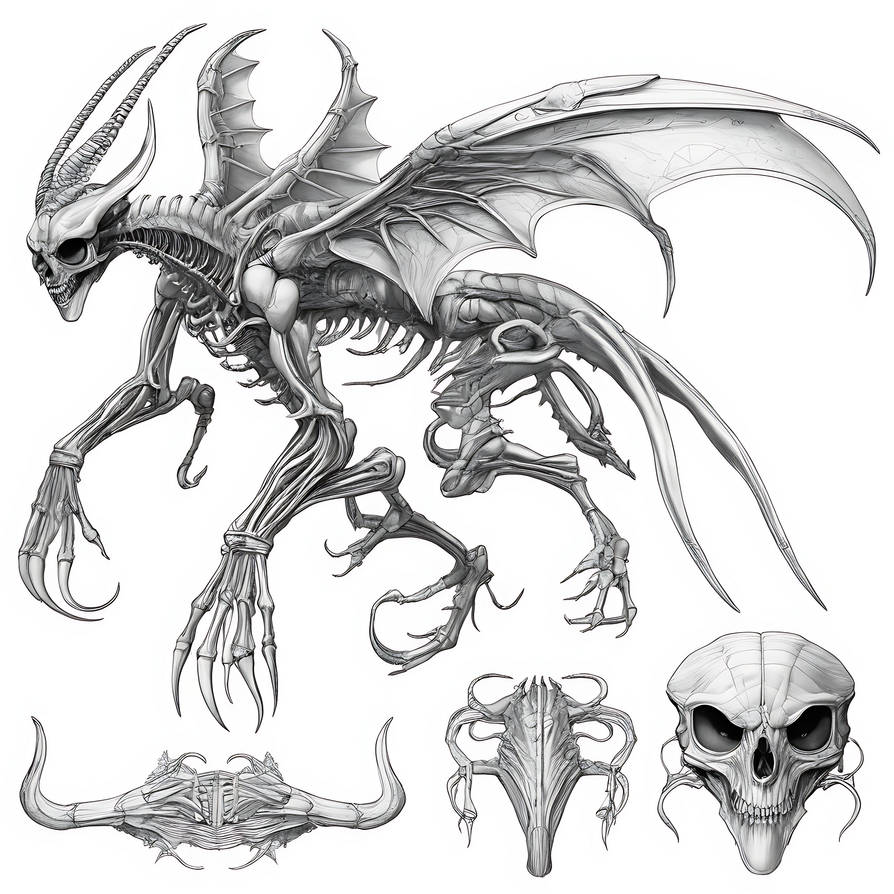Alien Design 2344 by Ertugrul196714 on DeviantArt