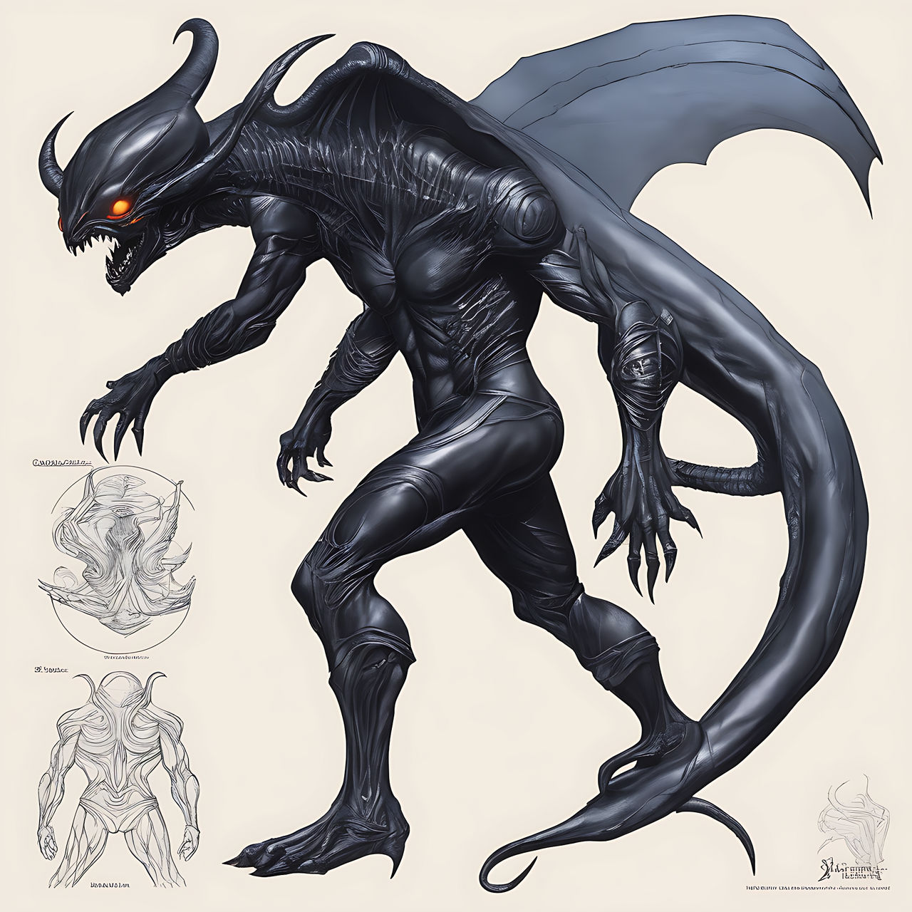 Alien Design 23245 by Ertugrul196714 on DeviantArt