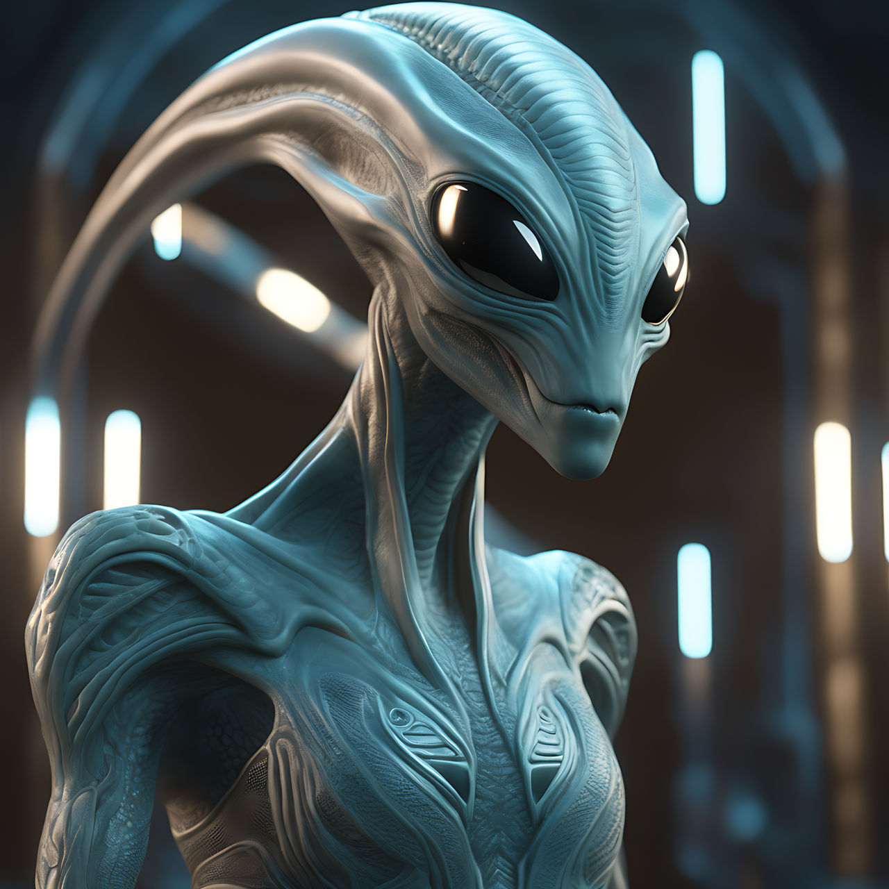 Female Alien Races Deviantart Female Alien Creature by Ertugrul196714 on DeviantArt