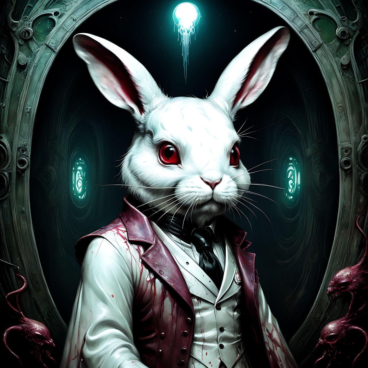 The White Rabbit 2225 by Ertugrul196714 on DeviantArt