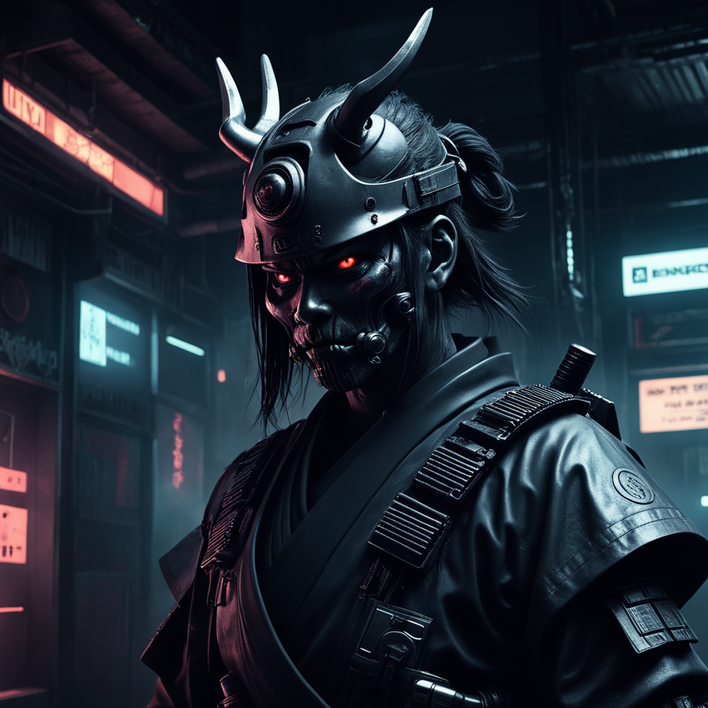Techno Samurai 232344 by Ertugrul196714 on DeviantArt