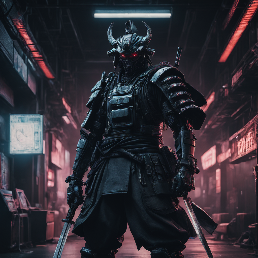 Techno Samurai 234 by Ertugrul196714 on DeviantArt
