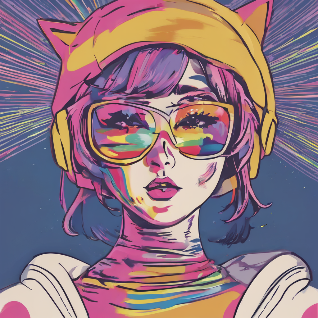 Anime-Cyberpunk-Girl-iPhone-Wallpaper-HD by 9U6ININ on DeviantArt