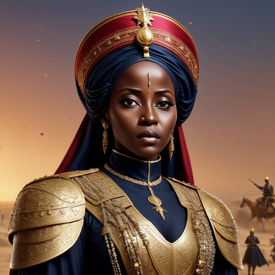 Amina Ruler Queen Amina 3e34 by Ertugrul196714 on DeviantArt