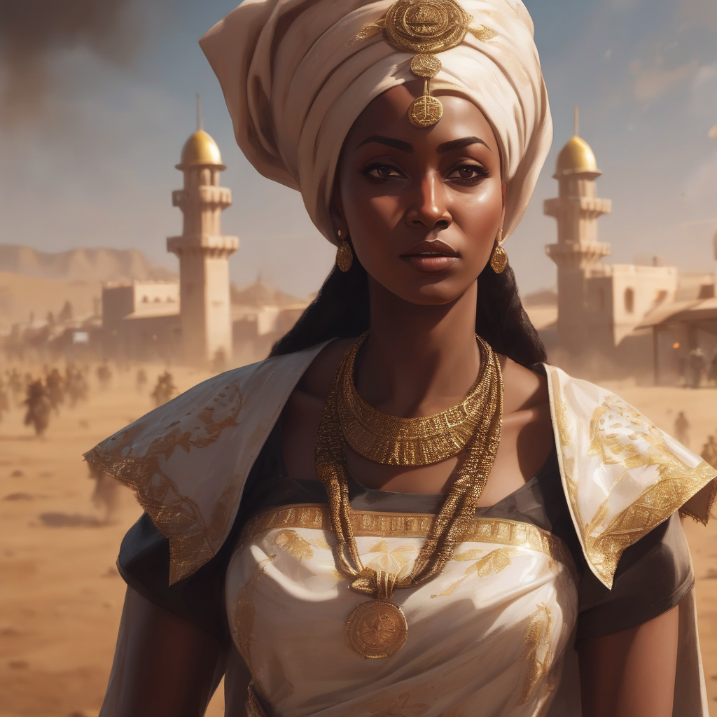 Amina Ruler Queen Amina by Ertugrul196714 on DeviantArt