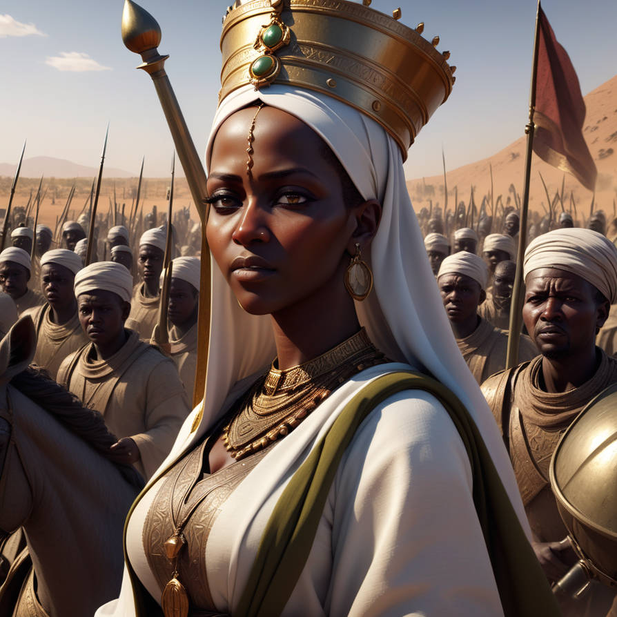 Amina Ruler Queen Amina 3334.ssdpng by Ertugrul196714 on DeviantArt
