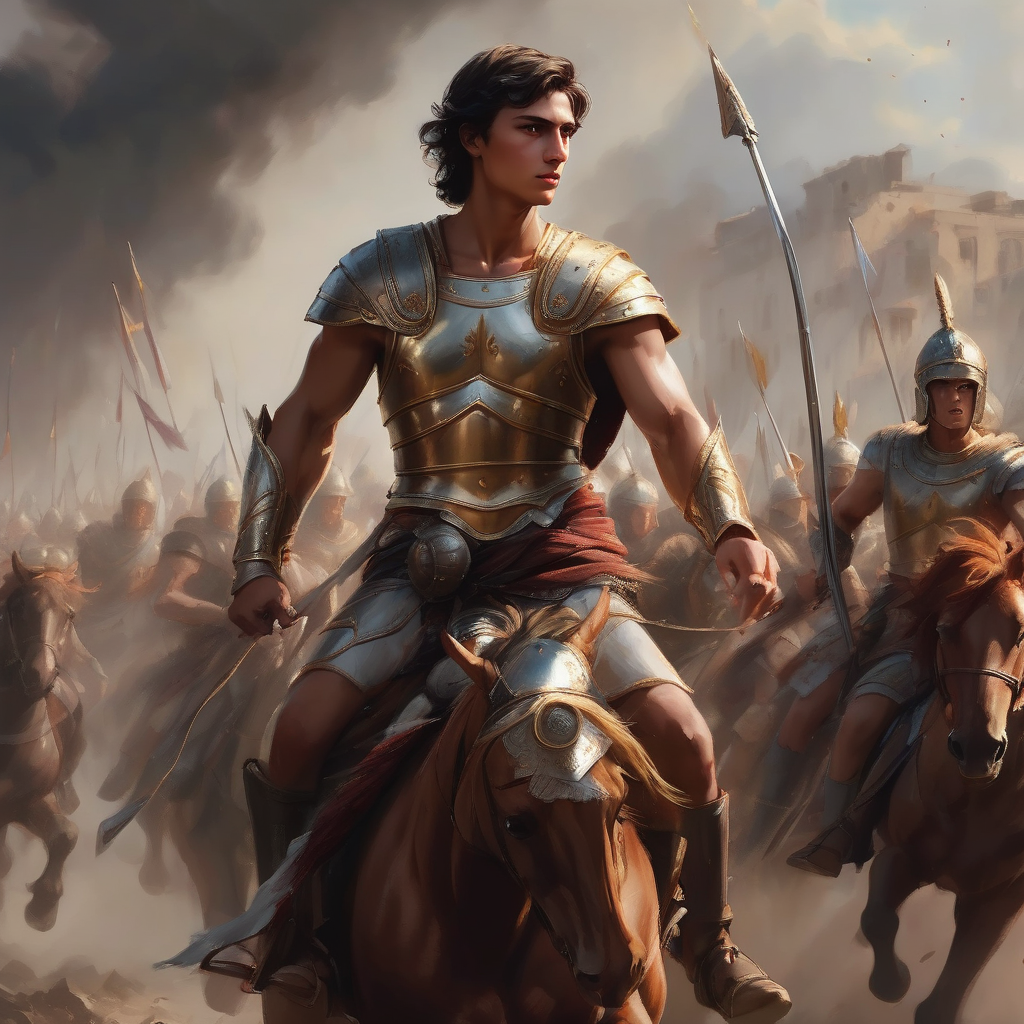 Earlyne Alexander Young Alexander The Great 23 by Ertugrul196714 on DeviantArt