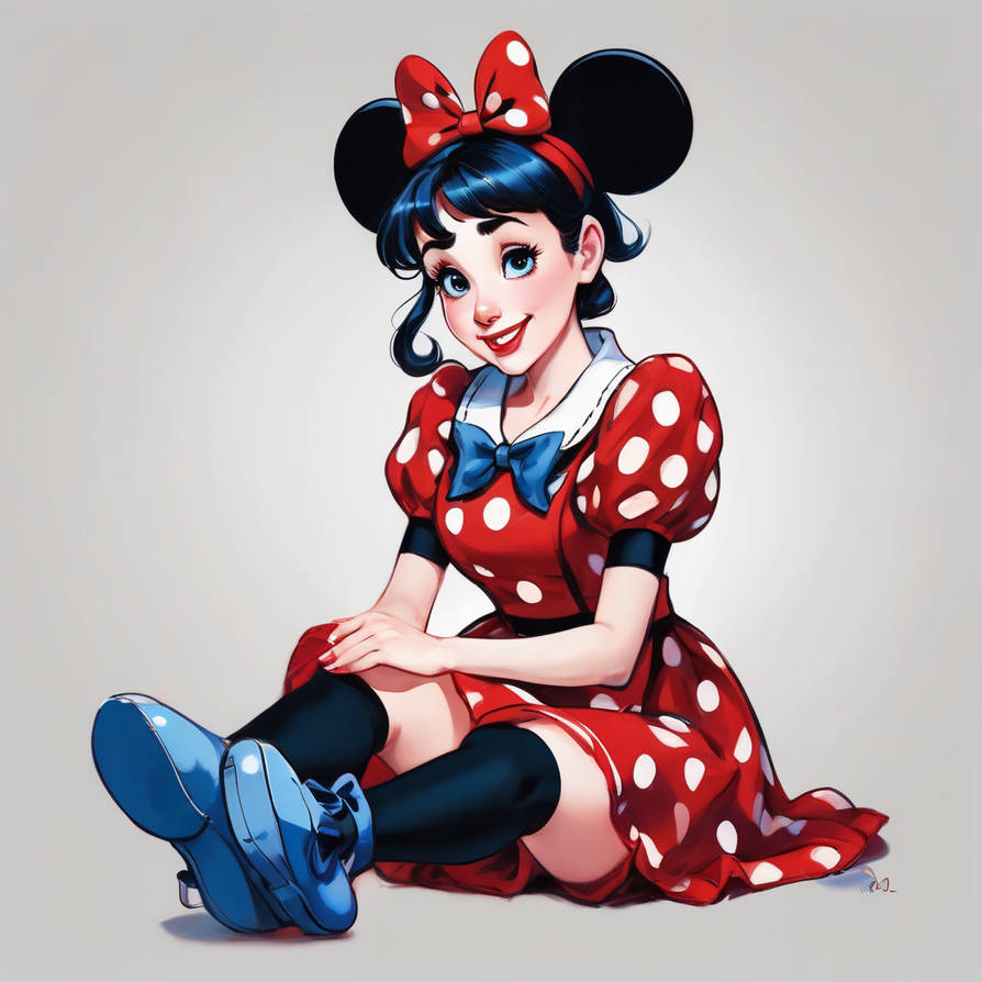 Mini Mouse Two Groovy Mini Mouse 2 by Ertugrul196714 on DeviantArt