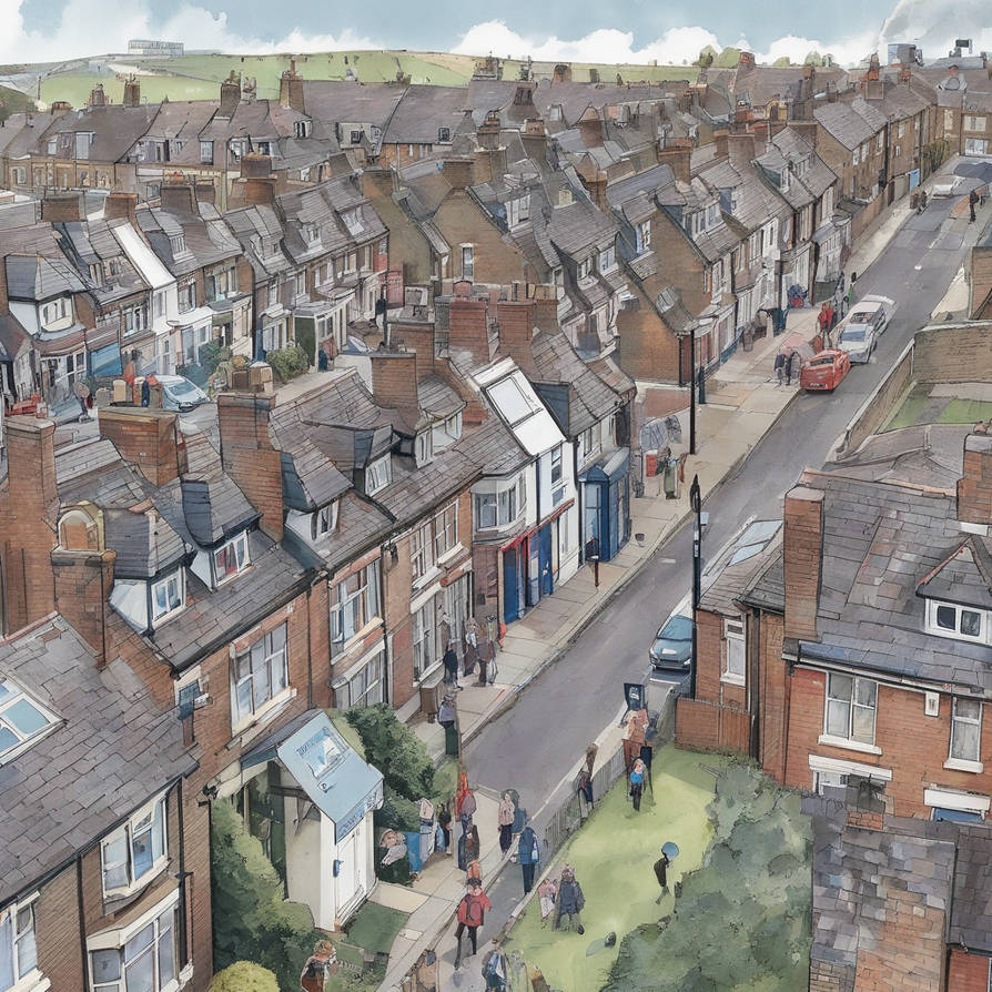 England. Photo Deviantart a town in England 34 by Ertugrul196714 on DeviantArt