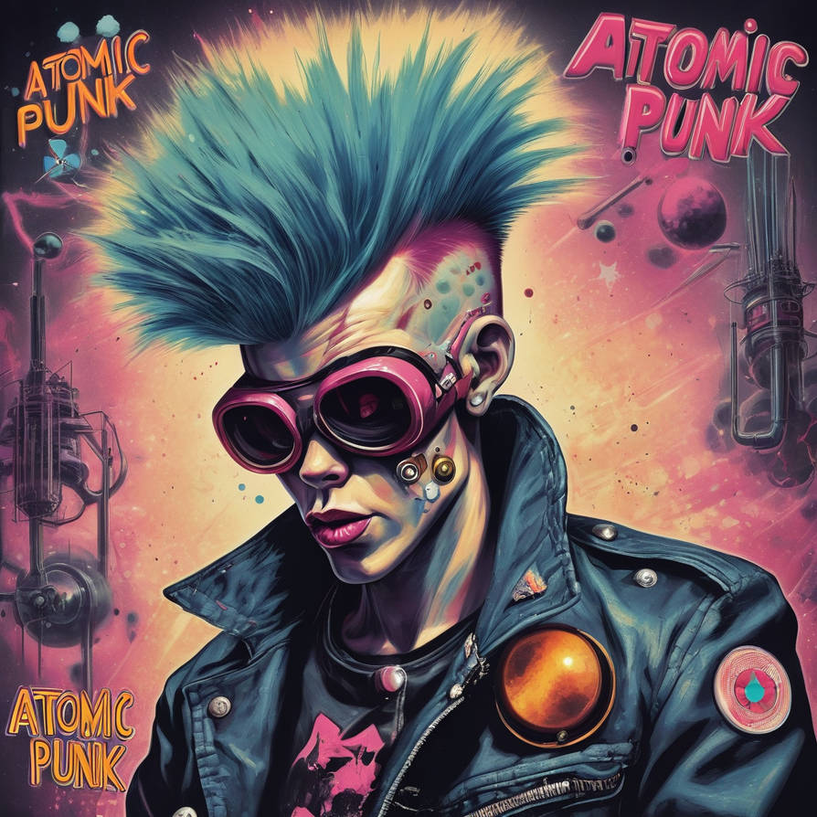 Ray Punk Atomic Punk 23234 by Ertugrul196714 on DeviantArt
