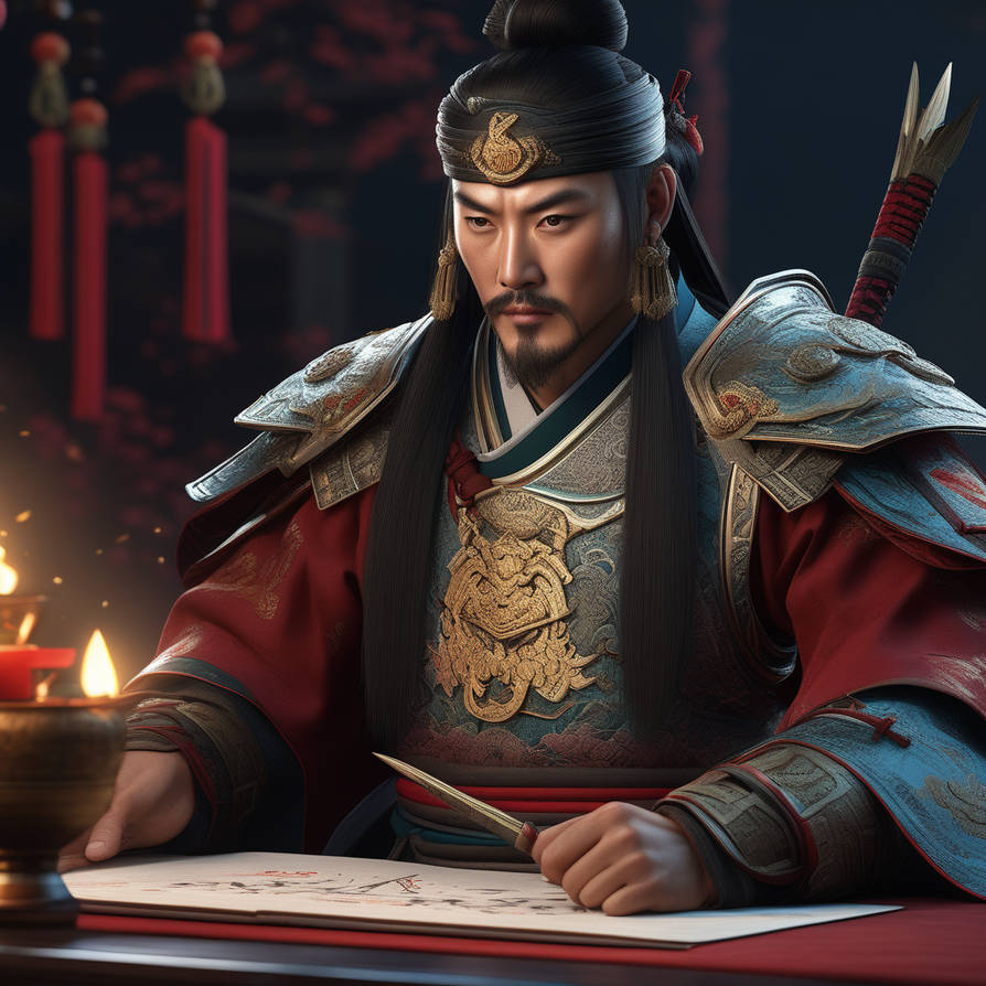 Xinqijipoetchinesewarriorhighdetailed8k4k by Ertugrul196714 on