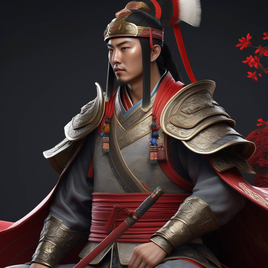 Xinqijipoetchinesewarriorhighdetailed8k4k by Ertugrul196714 on