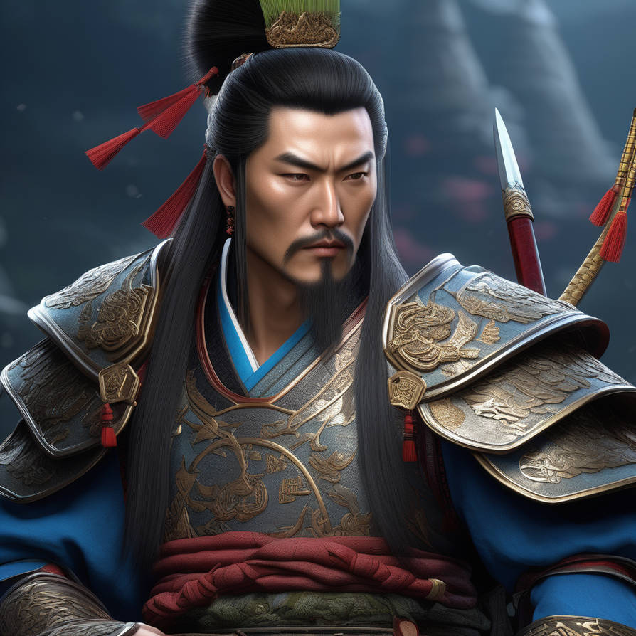 Xinqijipoetchinesewarriorhighdetailed8k4k by Ertugrul196714 on