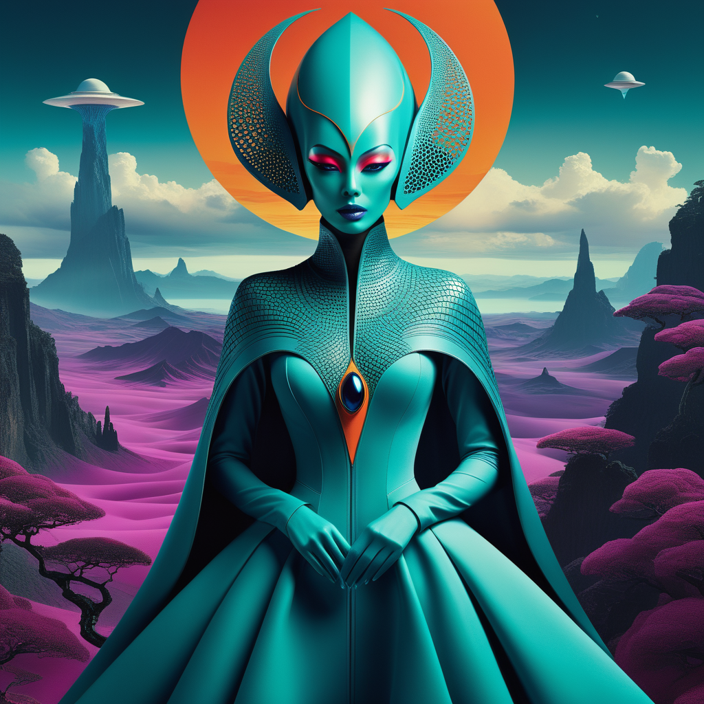 Alien-woman-depicted-in-full-body-merging-styles-o by Ertugrul196714 on ...