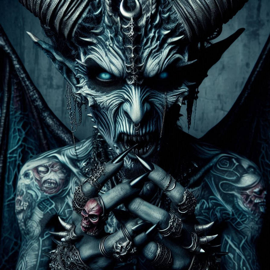 Scrap Demon Deviantart Demon by Ertugrul196714 on DeviantArt
