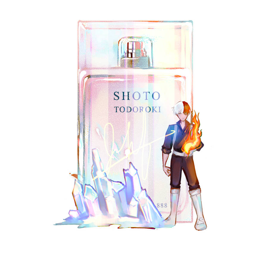 Todoroki Vaping Todoroki BNHA x Perfume Series by Cappuccino888 on DeviantArt