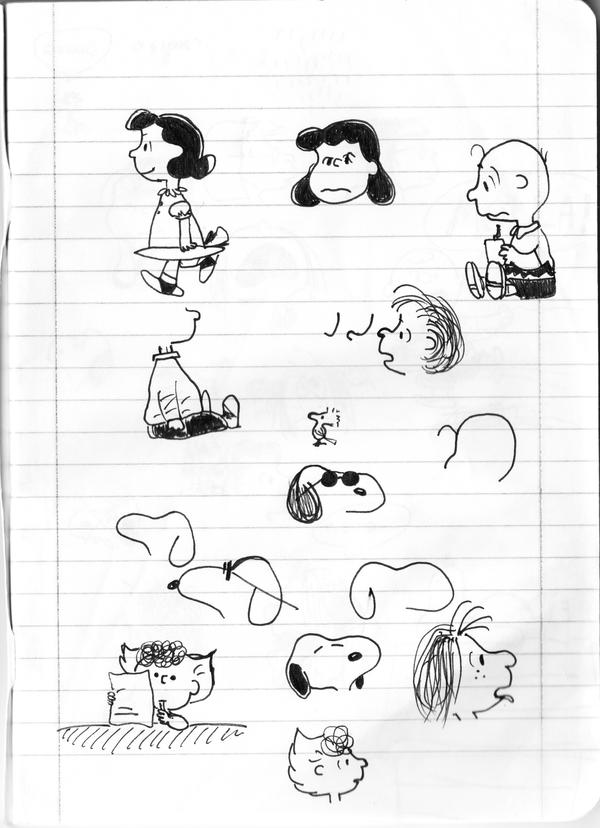 Peanuts Studio 1 by Angaelicus on DeviantArt