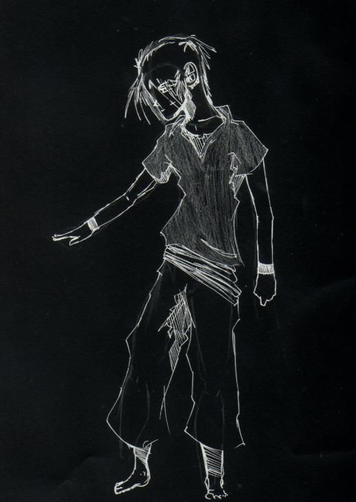 Inverted Drawing 1 by Zeromatrious on DeviantArt