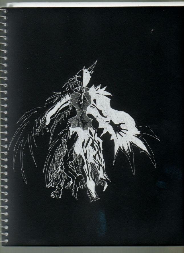 Inverted Drawing 2 by Zeromatrious on DeviantArt