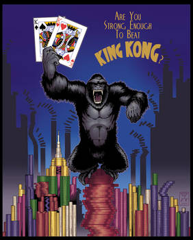 Poker King Kong