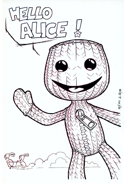 SackBoy, from LBP