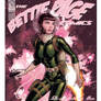Bettie Page In Space, Print