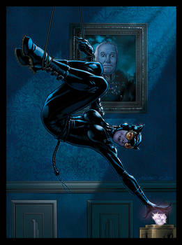 Catwoman, Women of Legend Base Card