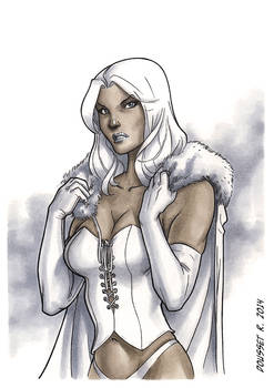 White Queen, Commission