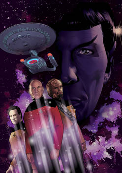 Star Trek TNG Cover