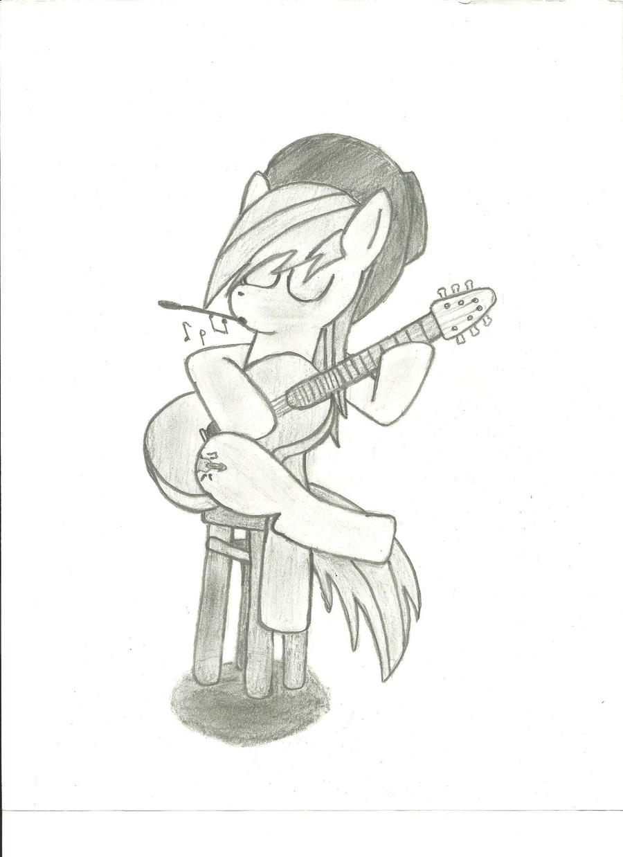 Guitar Pony