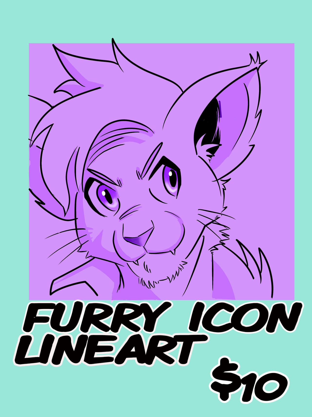 Furry Line Cook Furry Line Art Shett by martinmirandaart on DeviantArt
