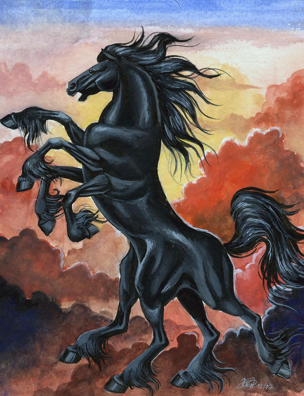 Sleipnir by ConnyChiwa