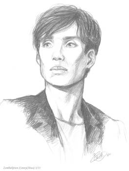 Cillian Murphy portrait V