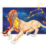 Mythological Creature Zodiac - LEO