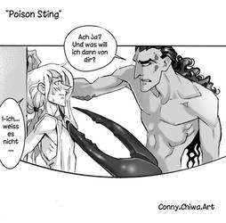 Poison Sting [Manga snippet]