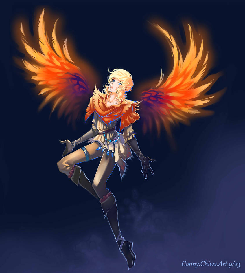Joshua by ConnyChiwa on DeviantArt
