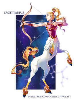 Mythical Creature Zodiac: SAGITTARIUS