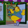 Comic Book Guy stuffed belly