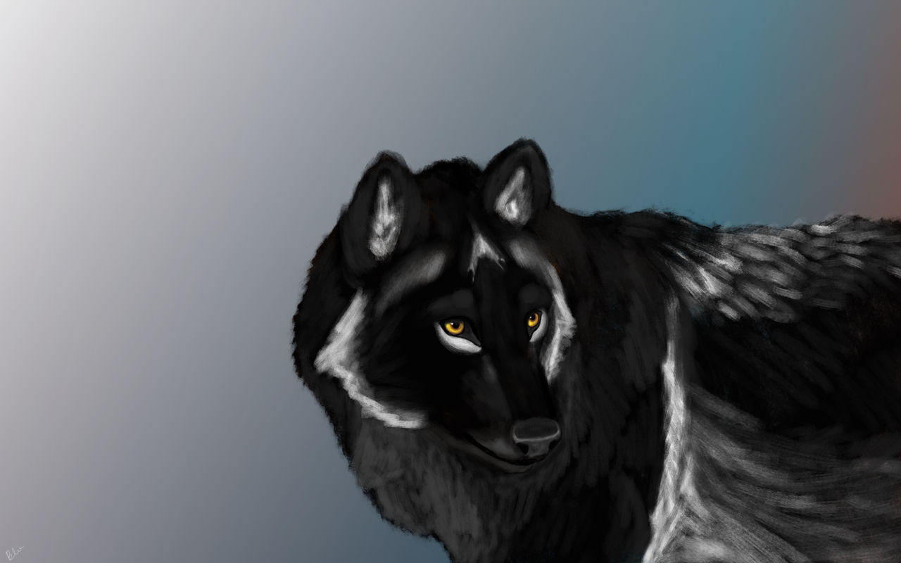 The Timberwolf by BluTheTherian on DeviantArt