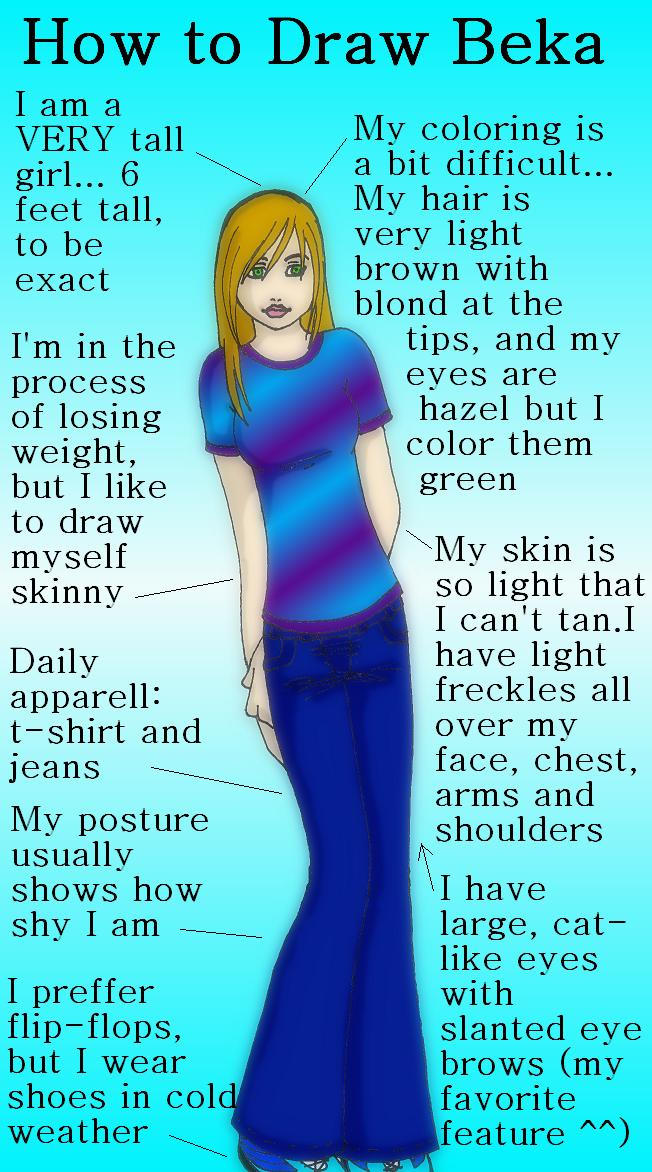 Beka Knight How to draw Beka by BekaDavisStudios on DeviantArt