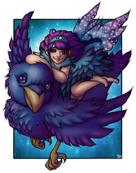 The Raven Fairy