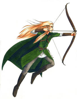 Legolas Leaps